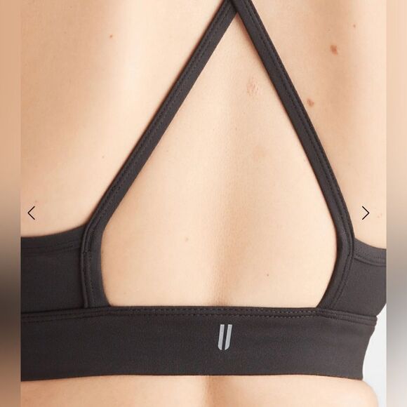 NWT NOBULL Women’s Blue High Neck Halter Style Sports Bra CrossFit- Size XS - Picture 8 of 9